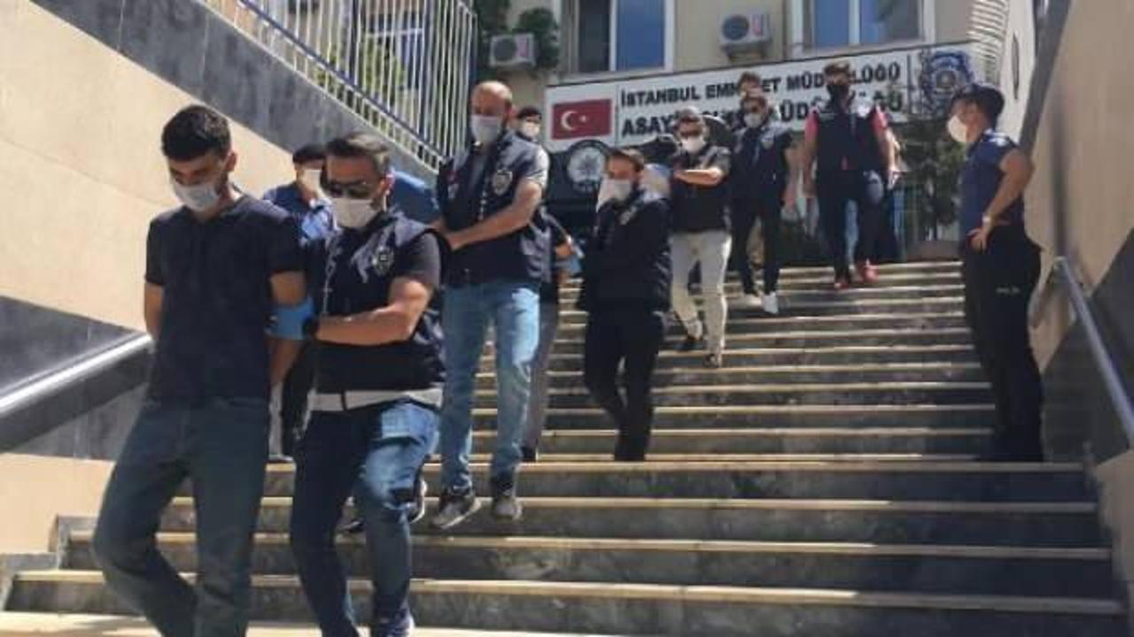 İstanbul'da "Pandemi çetesi"ne operasyon
