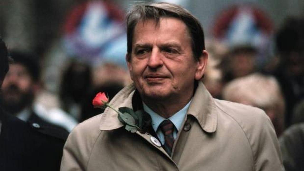 Suikaste kurban giden eski Başbakan Olof Palme'nin katil zanlısı 34 yıl sonra açıklandı