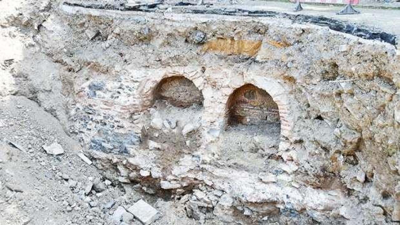 Kumpircilerin altından tarih &ccedil;ıktı