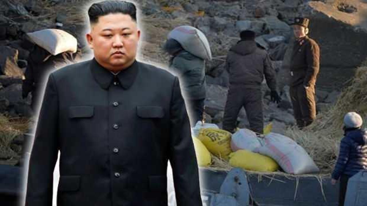 Kim Jong-un'un tuhaf taktiği: Kuzey Kore çuval çuval satıp milyonlar kazanıyor