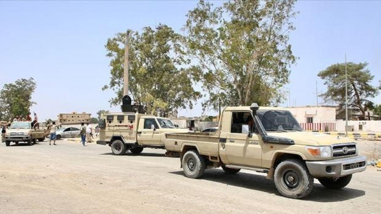 Libya ordusundan Hafter güçlerine hava operasyonu