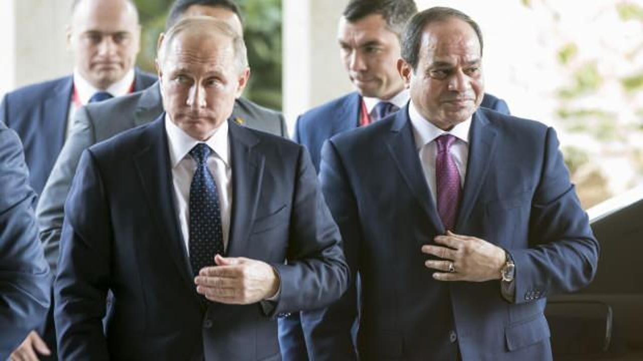 Libya'da kritik gelişme! Sisi ve Hafter'in teklifi sonrası devreye Rusya girdi