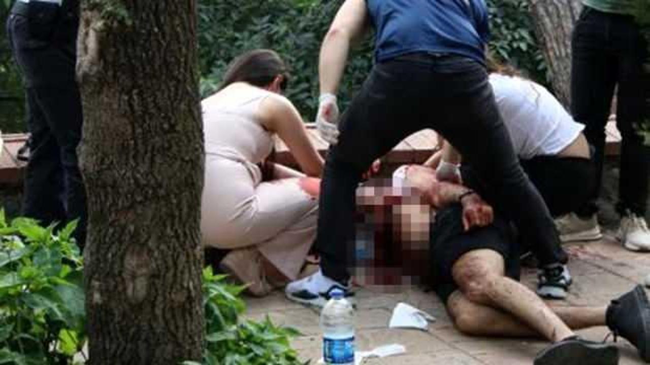 Maçka Parkı'nda sağlık çalışanının boğazını kesen saldırgan suç makinesi çıktı