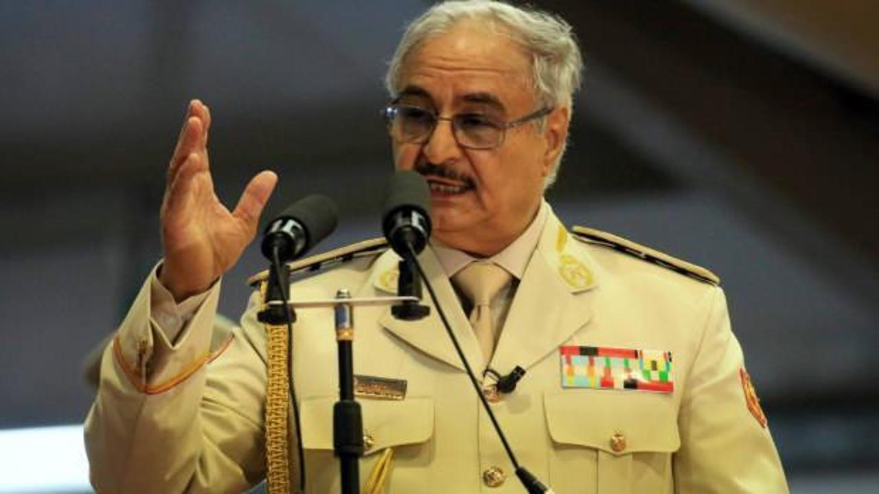 Libya'da Hafter'den şok açıklama:  Hiçbir sivil otoriteyi tanımayacak