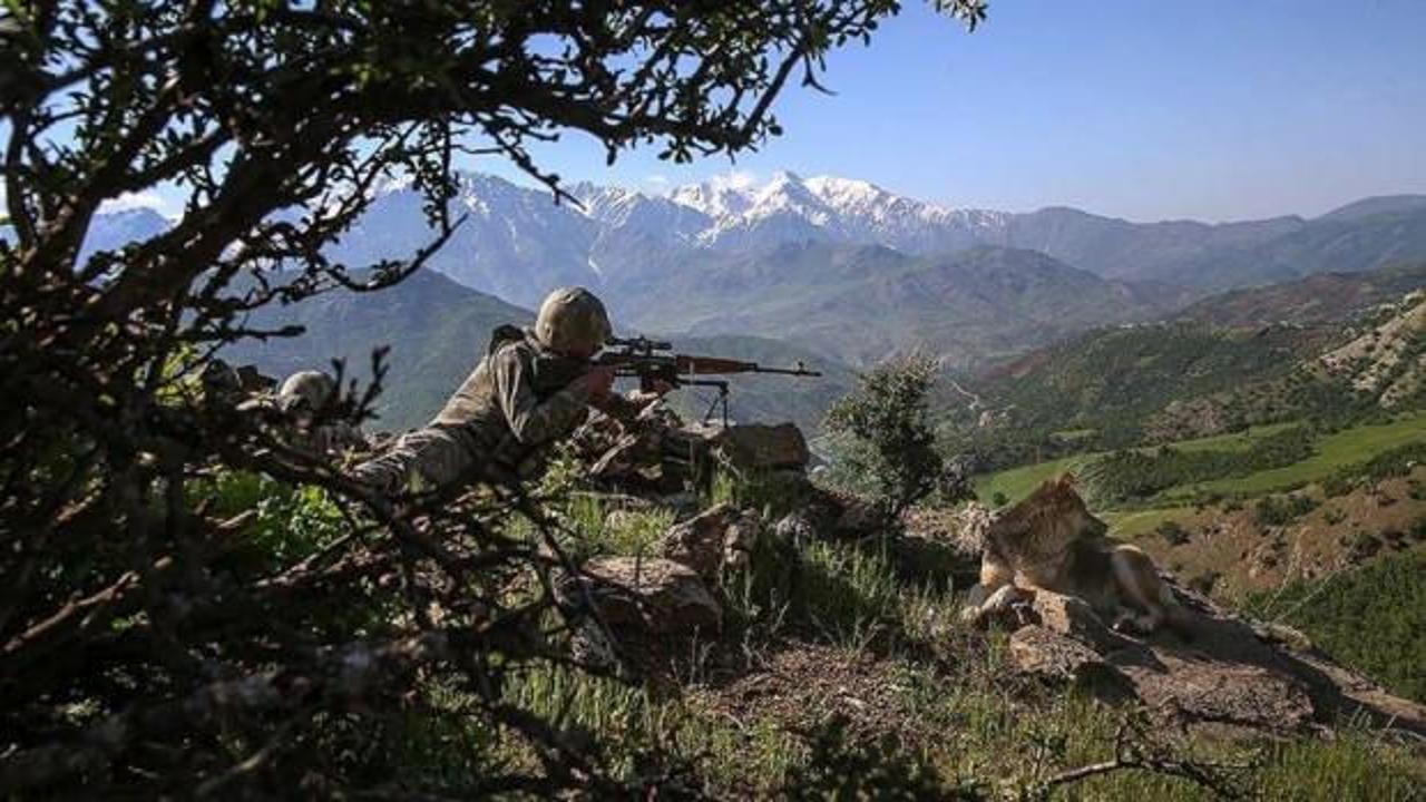 PKK'ya bir darbe daha! 4 terörist öldürüldü