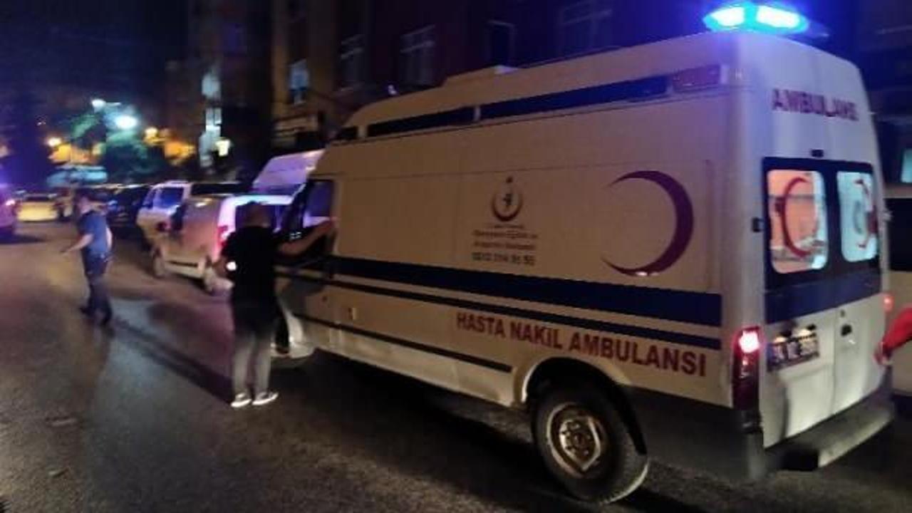 Prof. Dr. Cemil Taşcıoğlu Şehir Hastanesi'ne ait ambulans çalındı