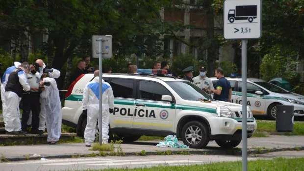 Slovakya'da okulda saldırı: 1 ölü