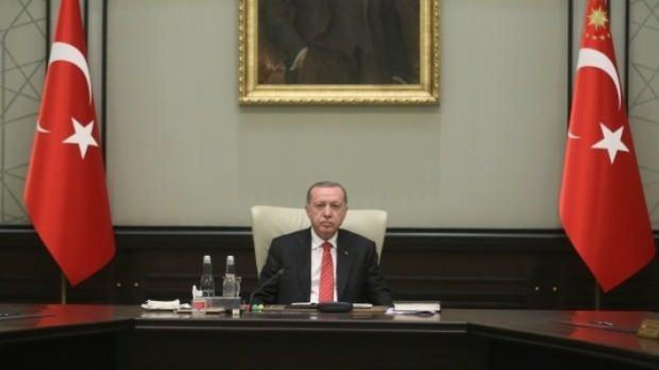 Son dakika: Bakanlar Kurulu toplandı, Erdoğan açıklama yapacak