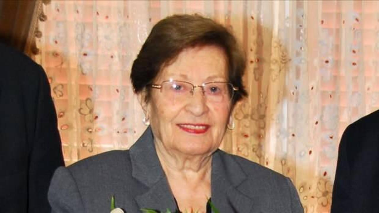 Kıbrıs Türk halkının acı kaybı! Dr. Fazıl Küçük'ün eşi Süheyla Küçük vefat etti