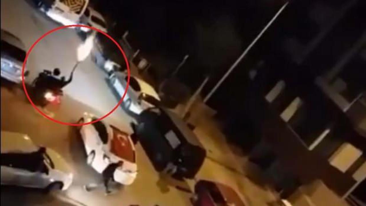 Yine magandalık! Asker uğurlamasında pompalı t&uuml;fek ve tabancalar konuştu