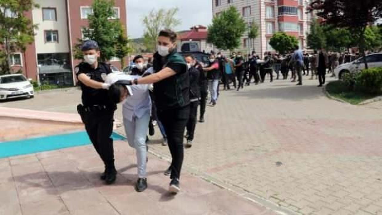Yozgat'ta uyuşturucu operasyonu: 32 gözaltı