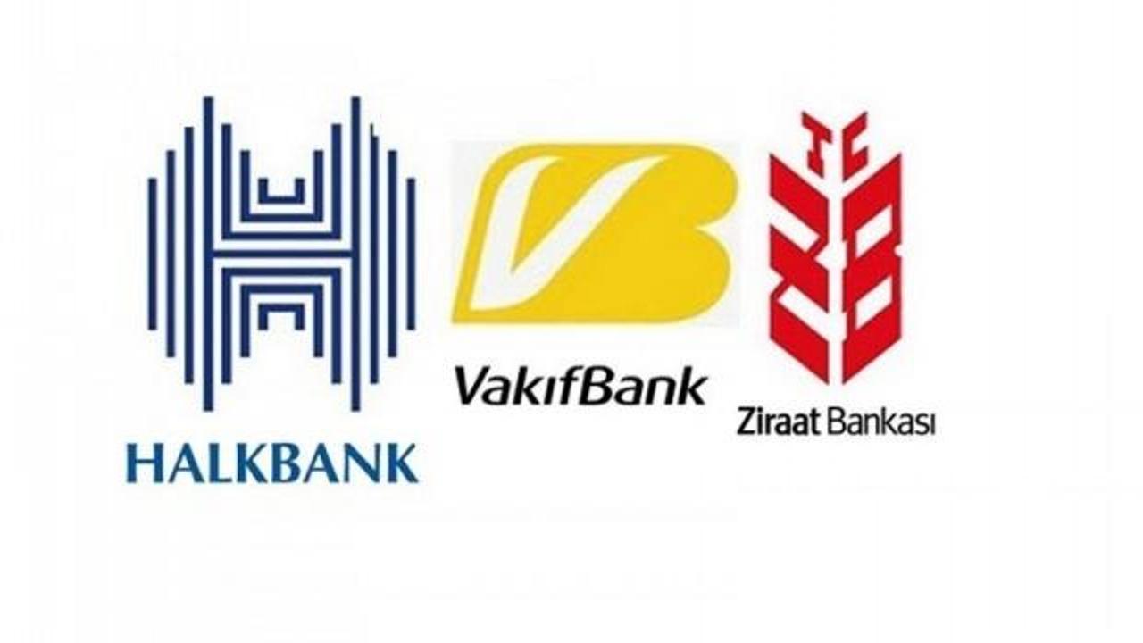 Ziraat Bankası, Halkbank ve Vakıfbank'ta bayrak değişimi