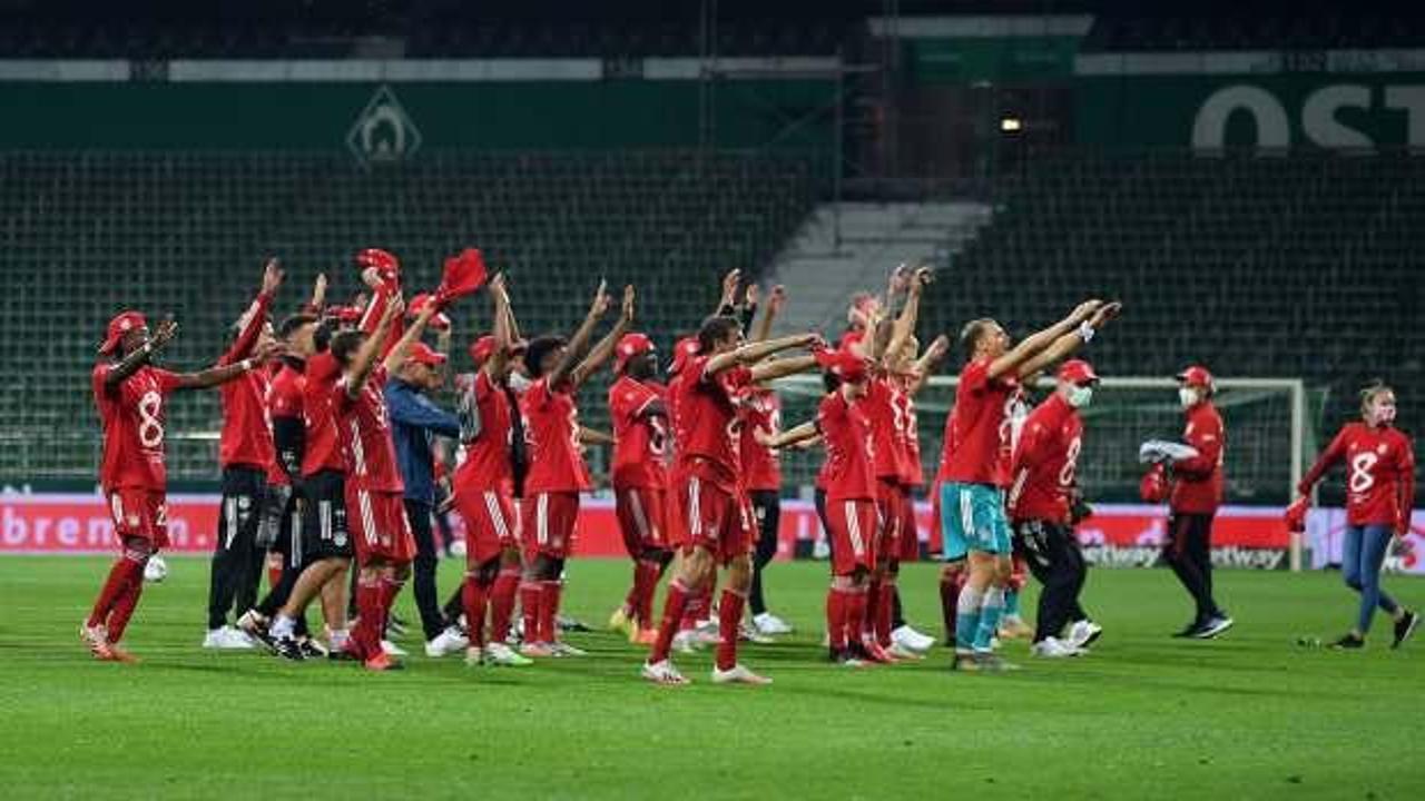 Bayern Münih 30. şampiyonluğunu ilan etti