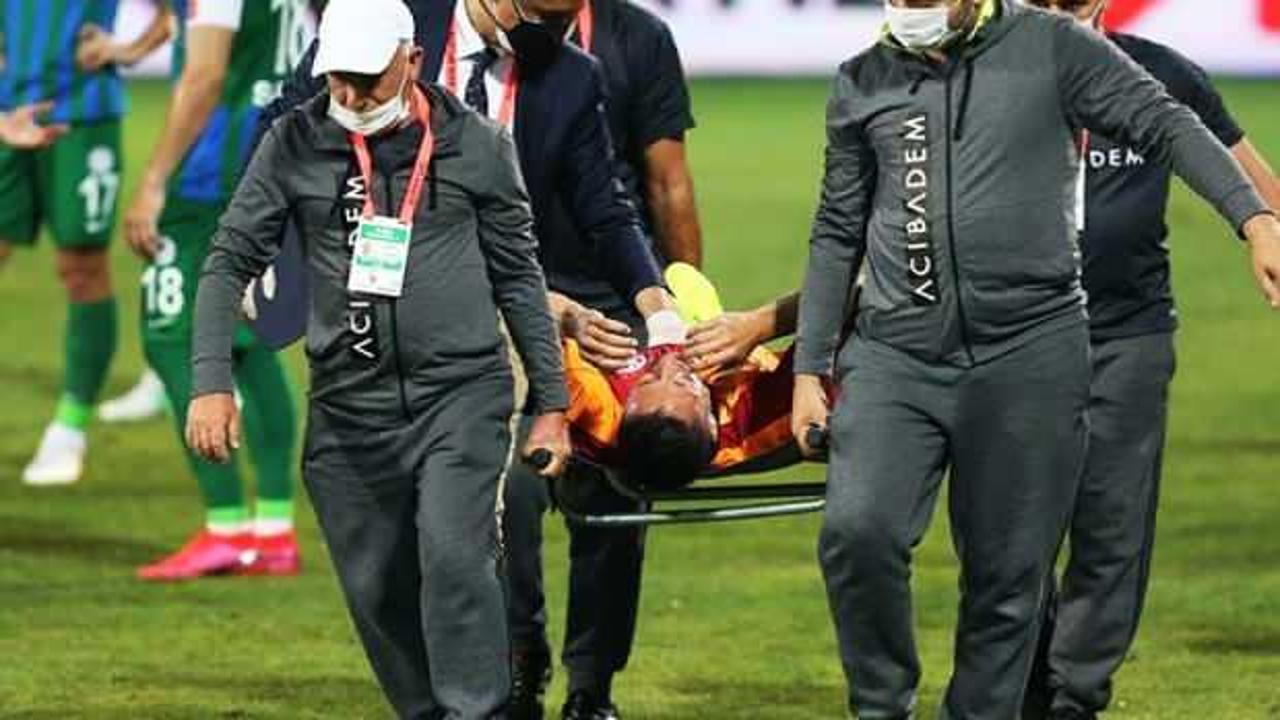 Andone Galatasaray'a veda etti!