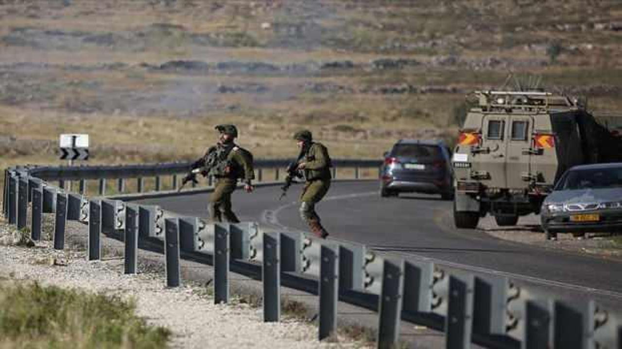 İsrail askerleri Batı Şeria'da 10 Filistinliyi yaraladı