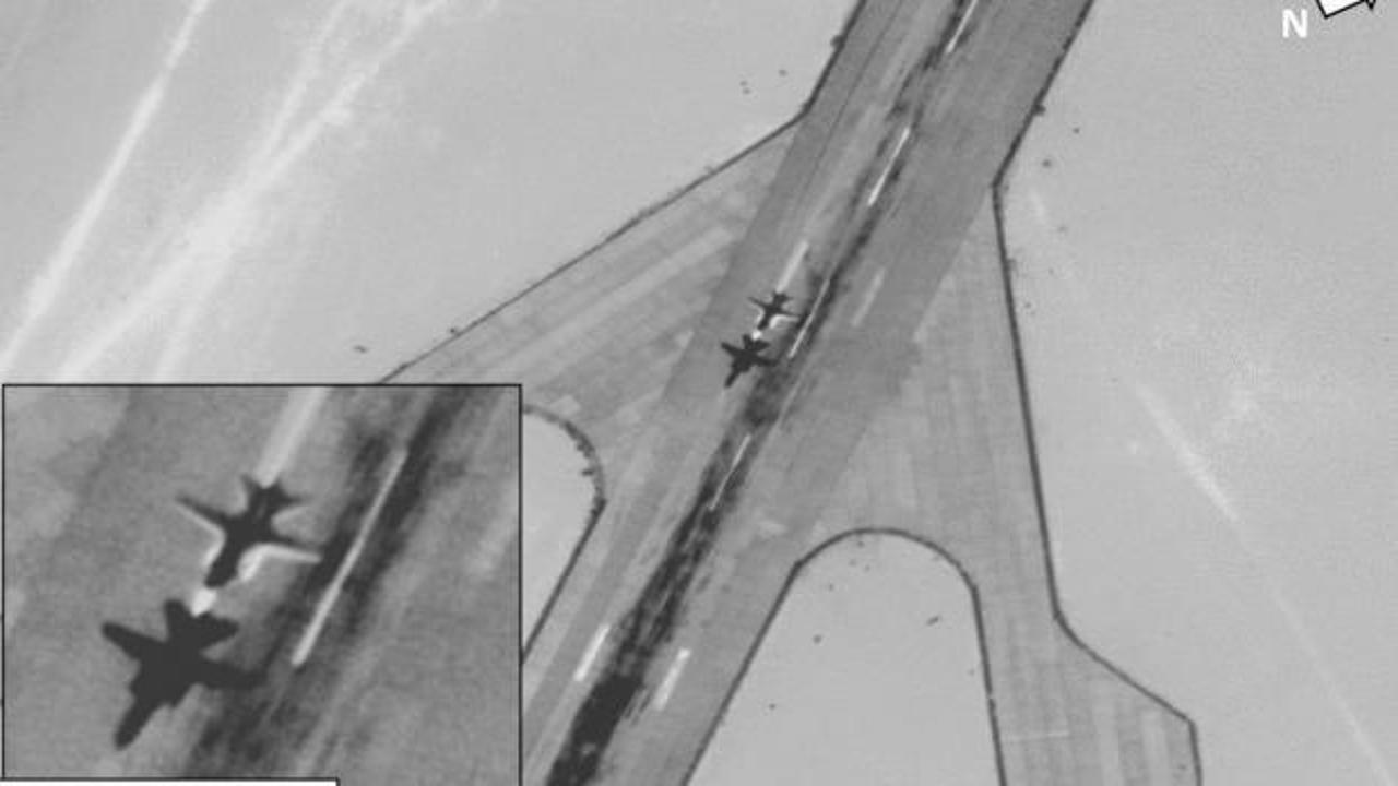 ABD Libya'daki Rus savaş uçaklarının kalkışlarını görüntüledi