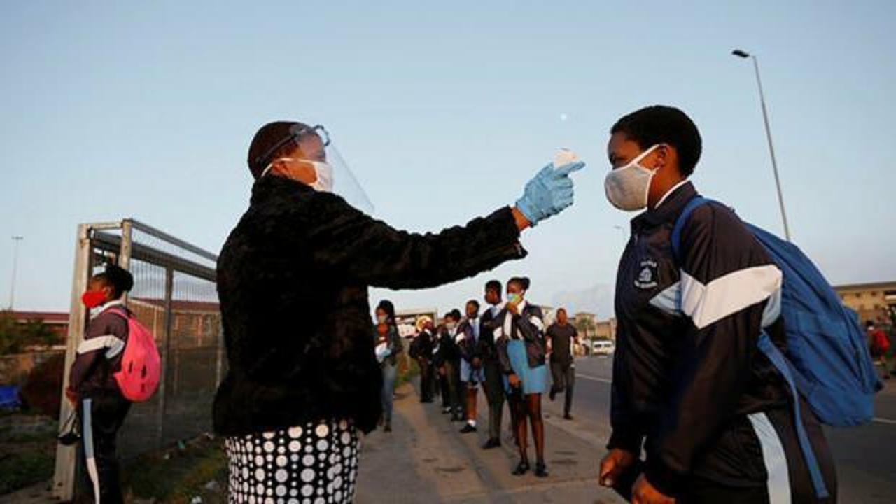 Afrika'da koronavirüs nedeniyle 24 saatte 303 kişi yaşamını yitirdi
