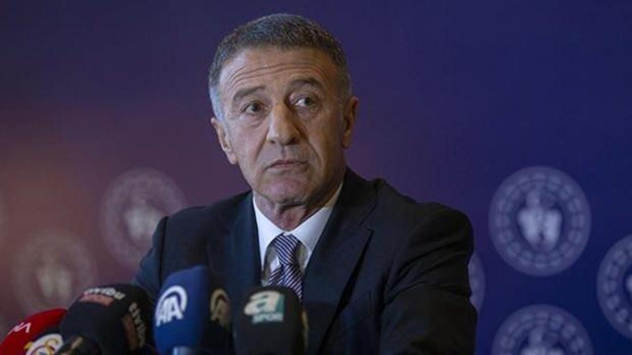 Ahmet Ağaoğlu: "Trabzonspor'umuzu zirveye taşıyacağımız nice senelere"