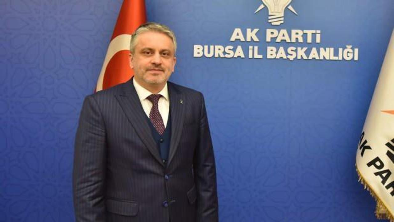 AK Parti Bursa İl Başkanı Ayhan Salman: “CHP BUDO konusunda kamuoyunu yanıltıyor"