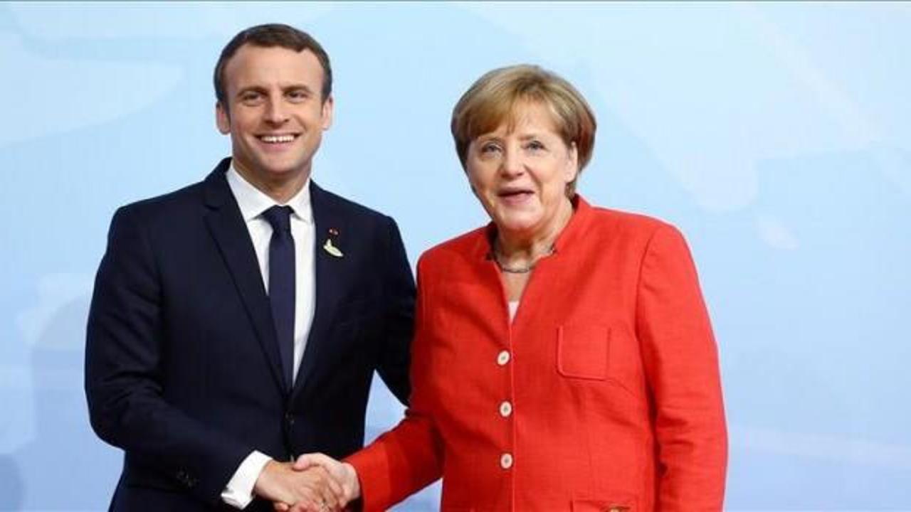 Almanya ve Fransa'dan önemli karar! ABD ve Çin'e karşı adım attılar
