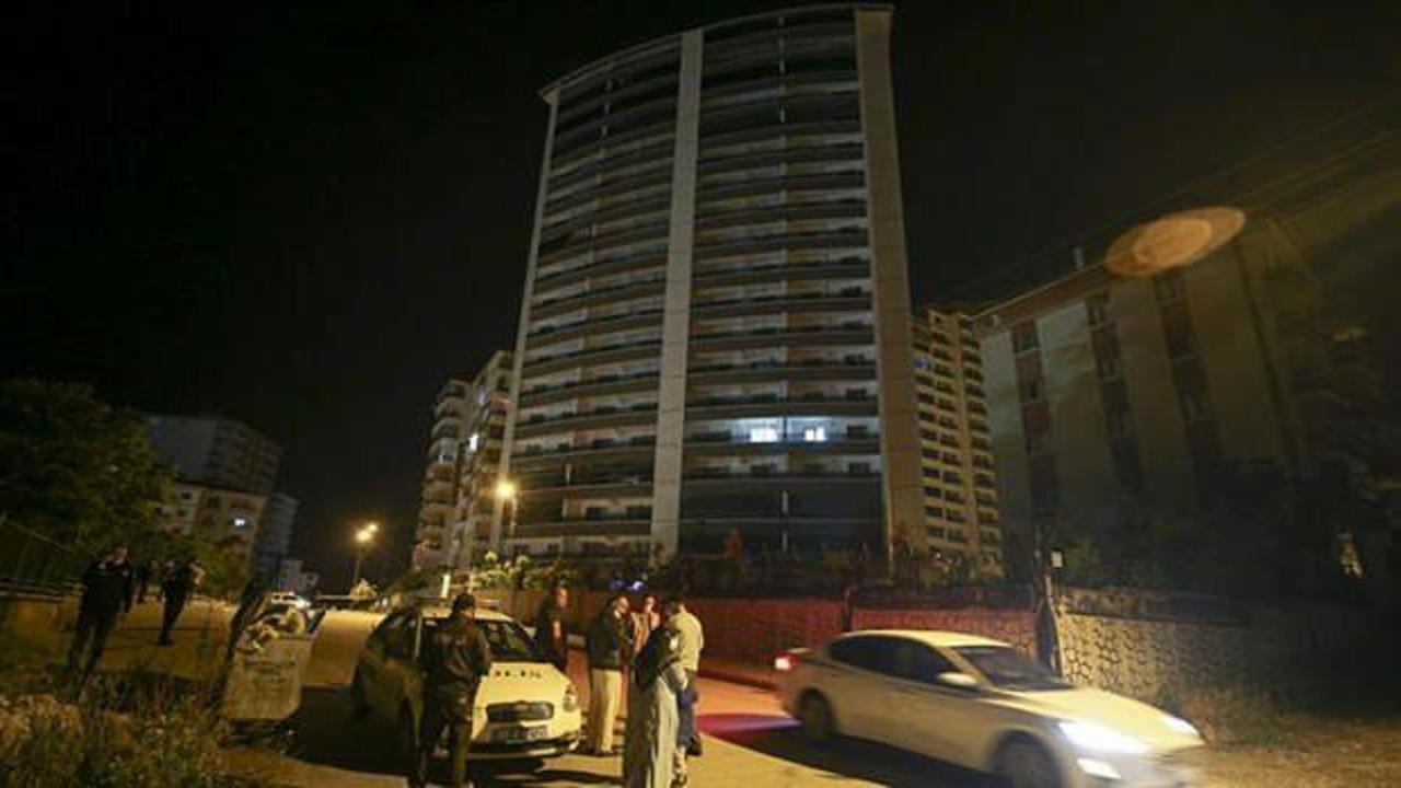 Ankara'da hareketli gece! 18 katlı bina boşaltıldı