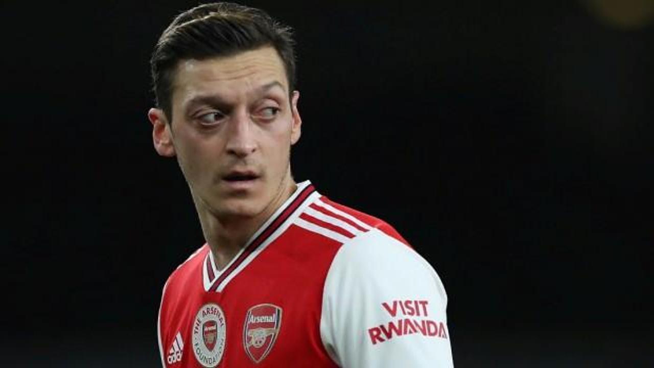 Arsenal'in Mesut Özil kararı! Ayrılık kapıda