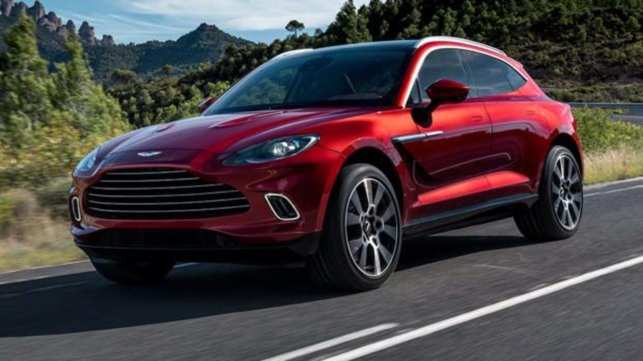 Aston Martin 2020 DBX,Türkiye için tarih verdi!