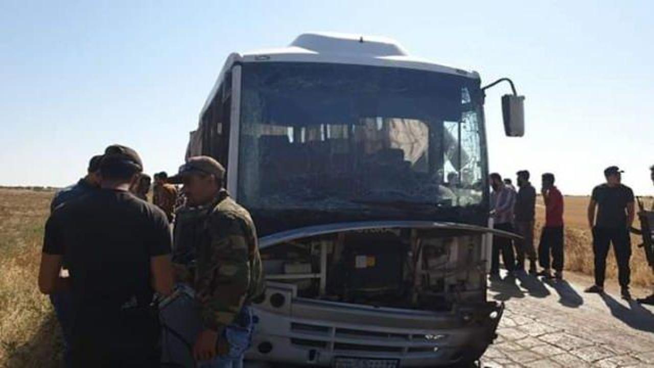 Azez'de polise saldırı: 6 yaralı