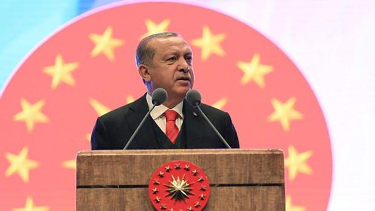 Başkan Erdoğan Necmettin öğretmeni unutmadı