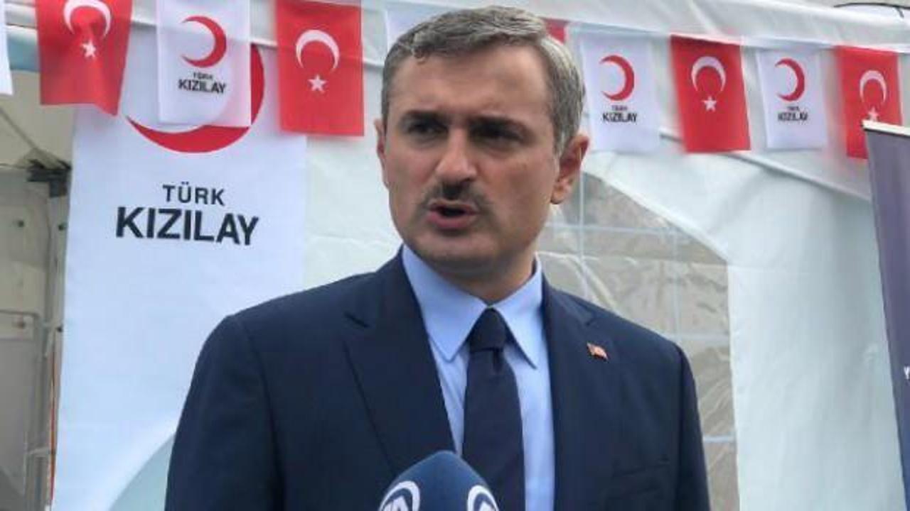 Bayram Şenocak'tan İstanbul teşkilatına kan bağışı çağrısı