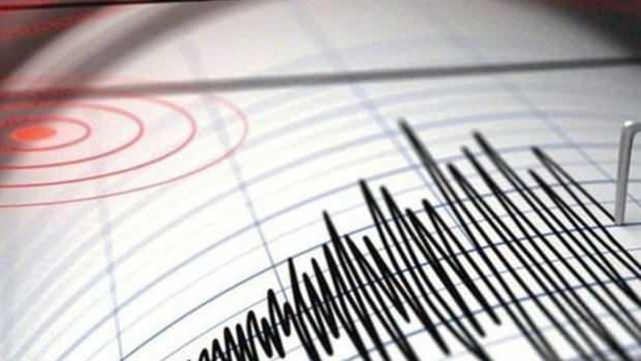 Burdur'da 3,8 büyüklüğünde deprem: Denizli ve Isparta'da da hissedildi