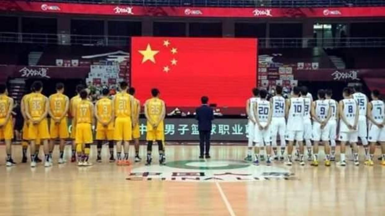 Çin'de basketbol karşılaşmaları yeniden başladı