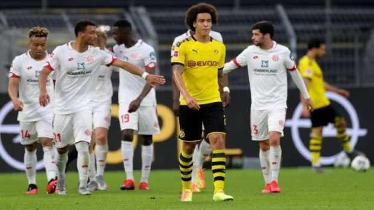 Gecenin en büyük sürprizi Dortmund'dan