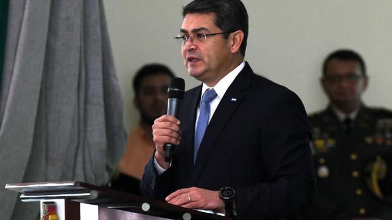 Honduras Devlet Başkanı Hernandez, koronavirüse yakalandı