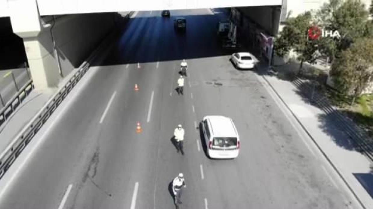 İstanbul'da 31 binden fazla kişiye dudak u&ccedil;uklatan ceza!