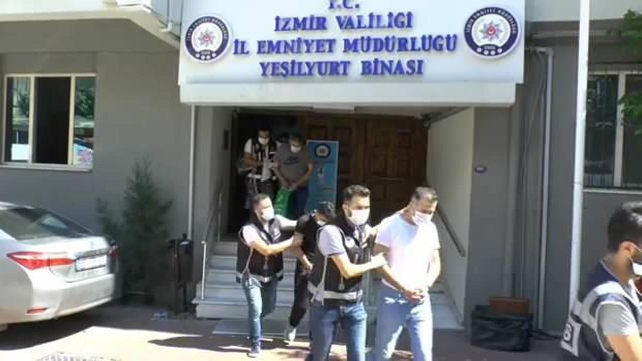 İzmir'de bir çete daha çökertildi: 11 tutuklama