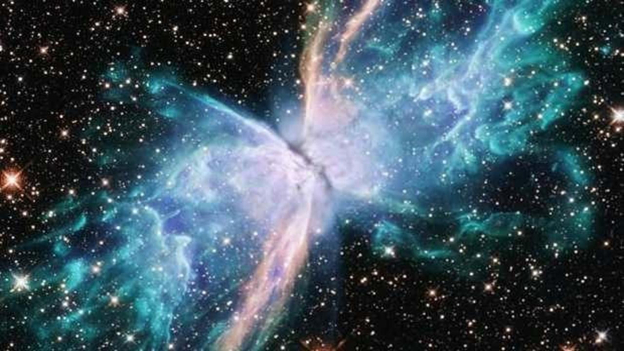 'Kelebek Nebula' görüntülendi