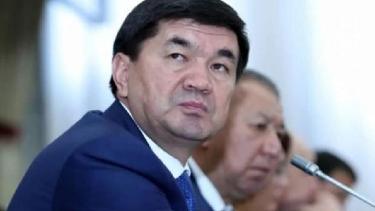 Kırgızistan'da Başbakan Abılgaziyev'in istifası kabul edildi
