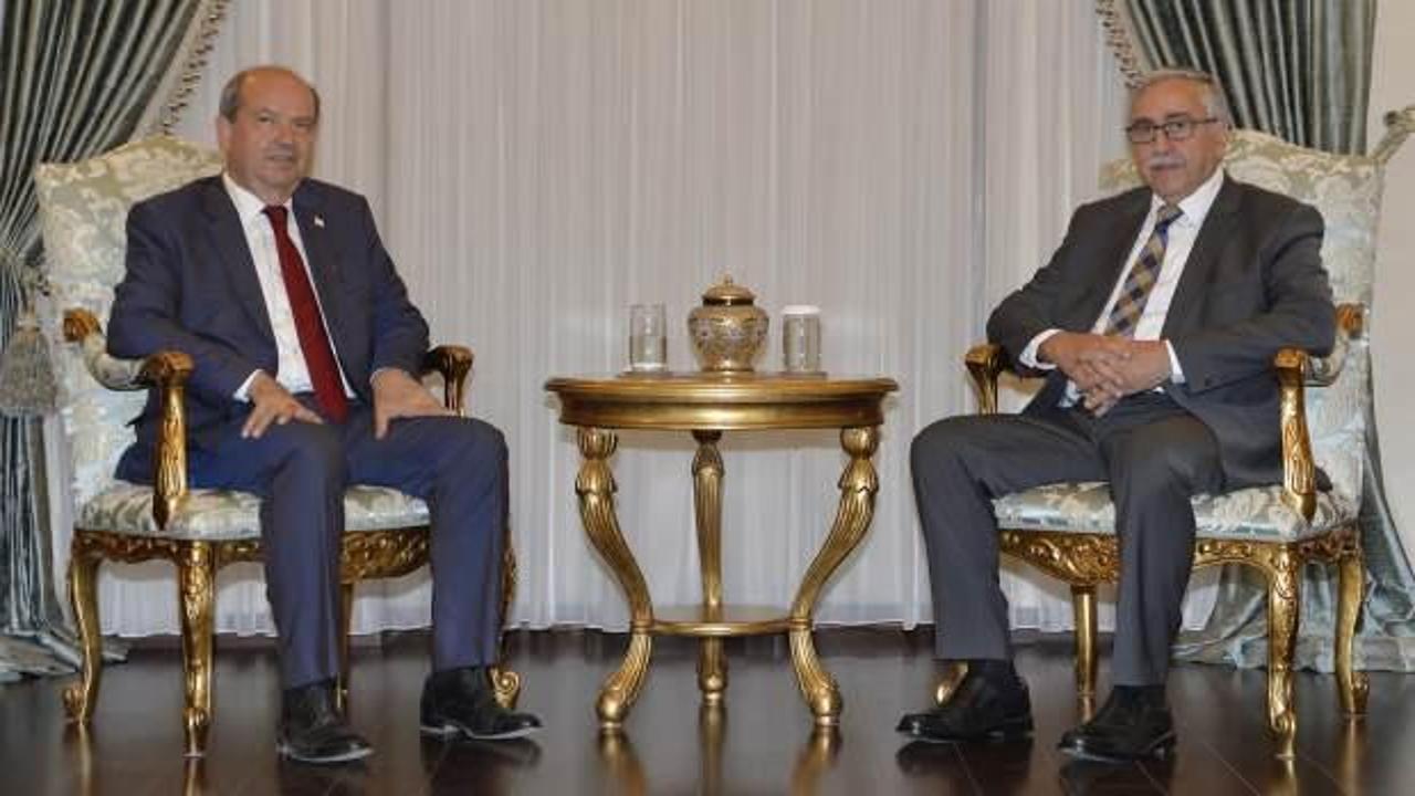 KKTC Cumhurbaşkanı Mustafa Akıncı'dan Başbakan Tatar'a veto