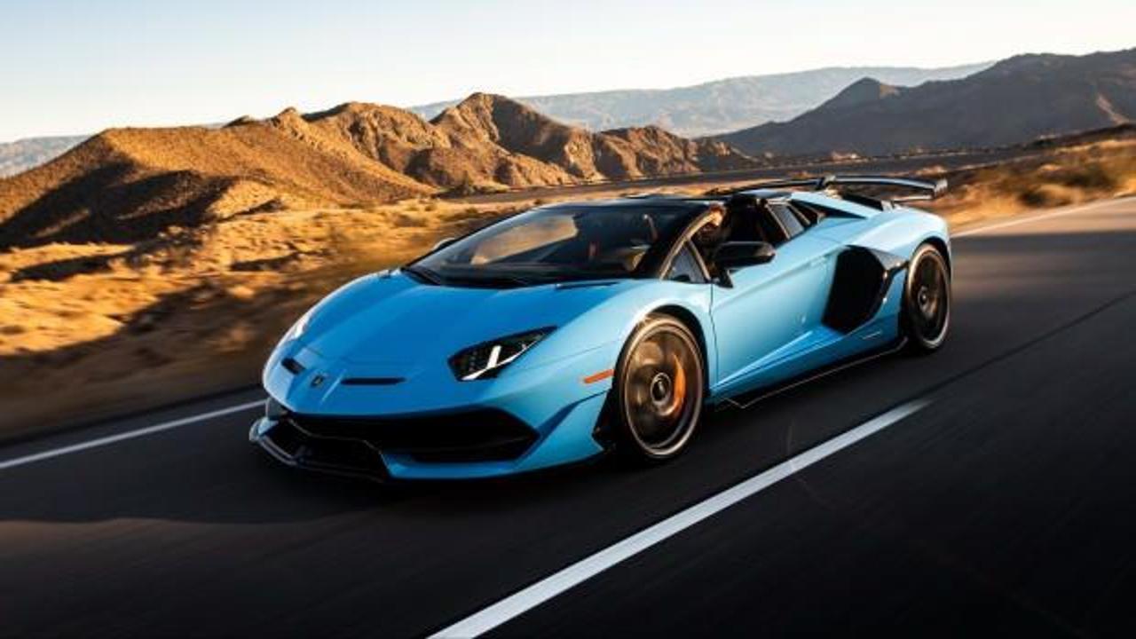 Lamborghini büyük tepki topladı