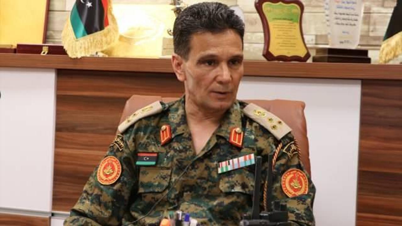 Libyalı komutan resti çekti: Sirte bizim kırmızı çizgimizdir
