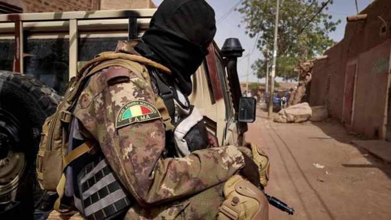 Mali'de askeri konvoya saldırı: 44 asker kayıp