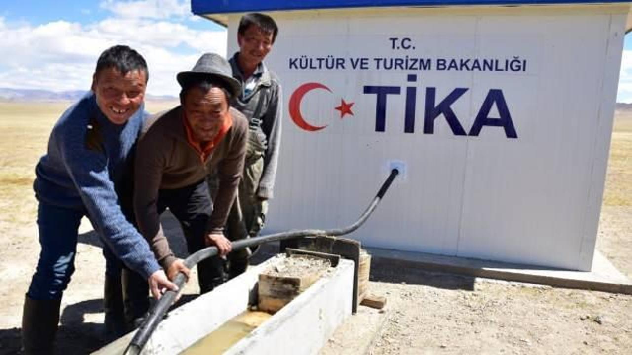 Moğolistan’da temiz suya erişime TİKA desteği