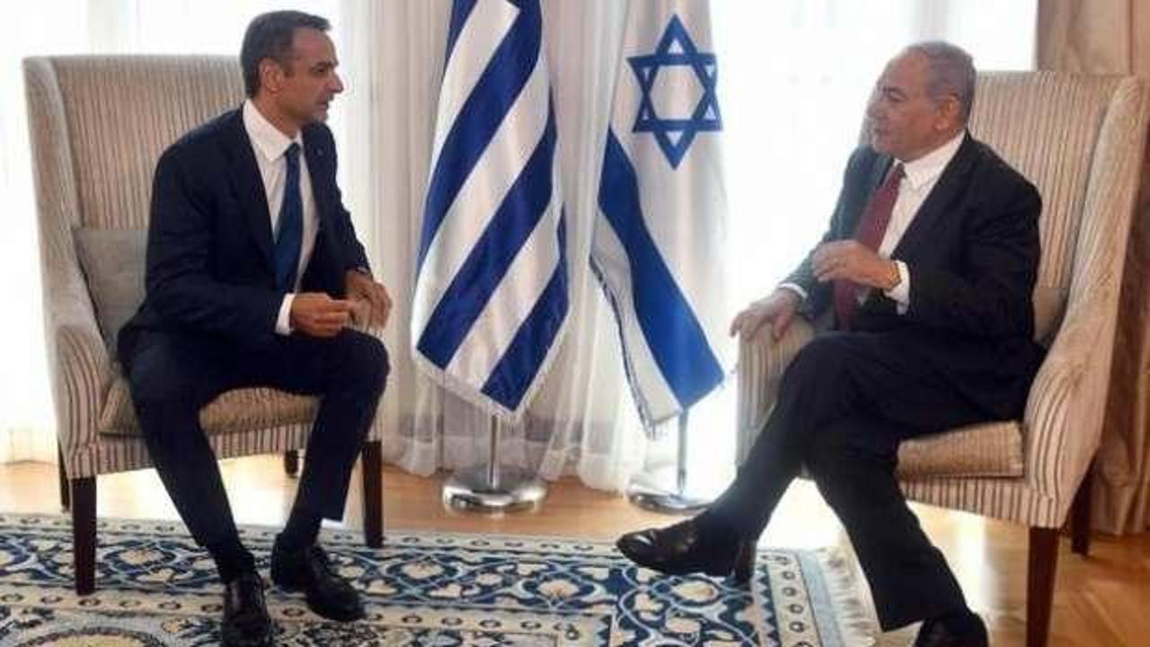 Netanyahu'dan Yunanistan'a Türkiye karşıtı ahlaksız teklif