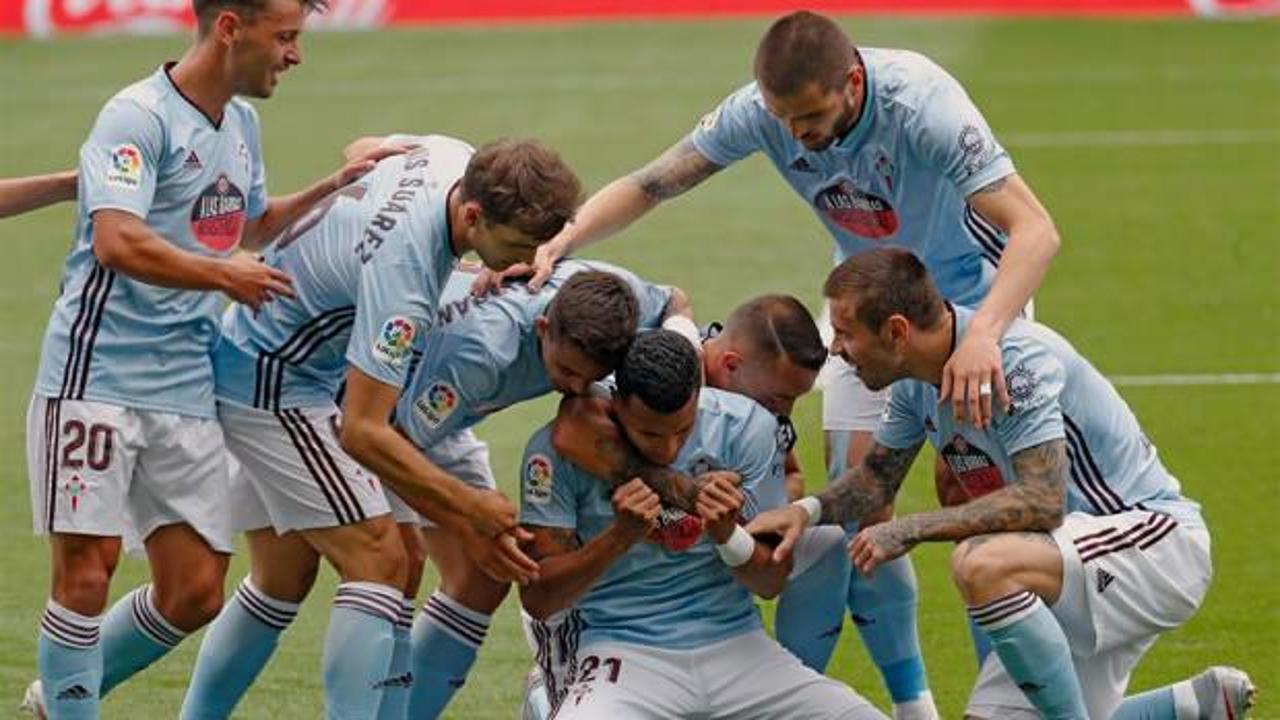 Okaylı Celta Vigo, Alaves'e gol yağdırdı