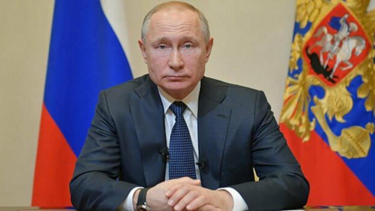 Putin, koronavirüse karşı dezenfeksiyon tüneli kuruyor