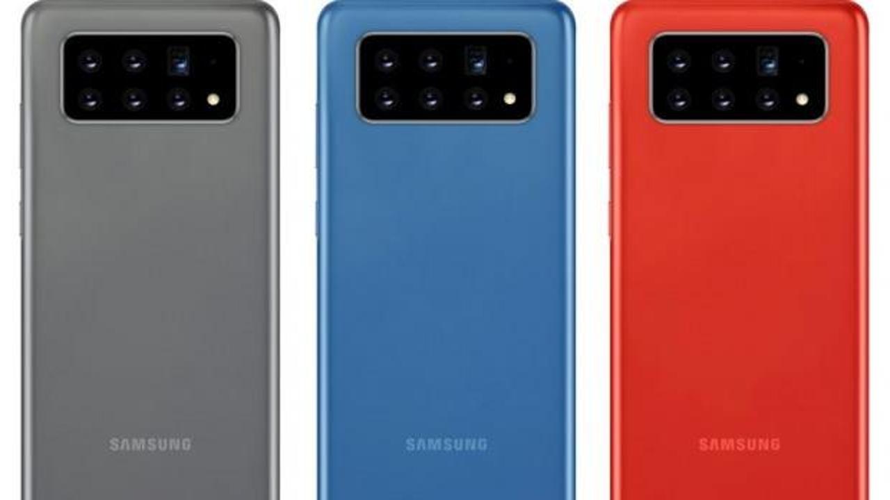Samsung 6 kameralı akıllı telefon üretecek
