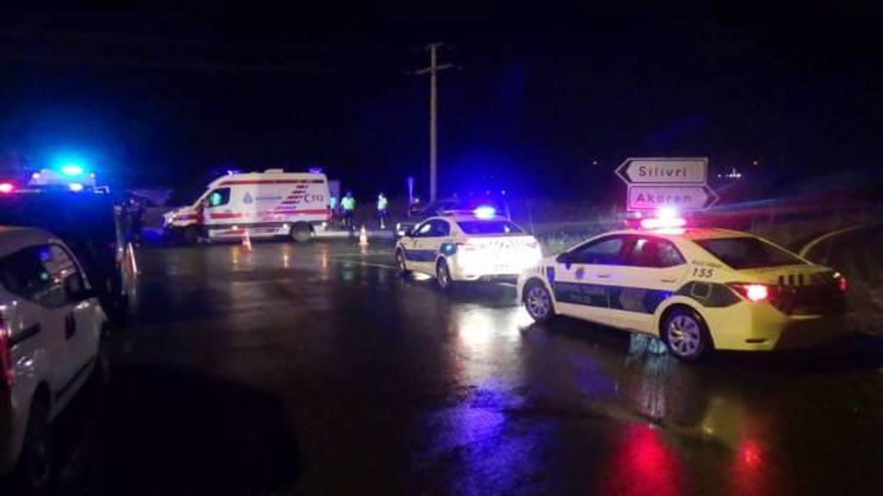Silivri'de feci kaza: 2 kişi hayatını kaybetti