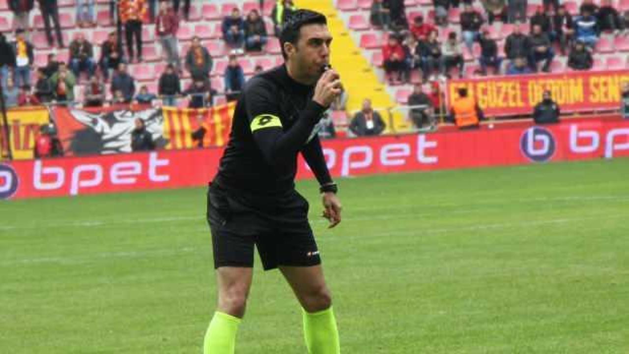 Alanyaspor-Antalyaspor maçının hakemi belli oldu