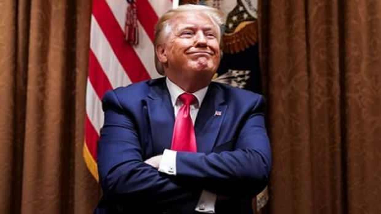 Trump'ın tuhaf Kovid-19 açıklamasını Beyaz Saray düzeltti: Başkan şaka yaptı